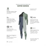 Vapor Steamer C-zip 6/4 Hooded – Bild 7